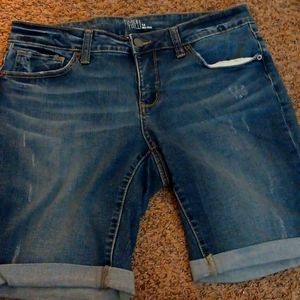 Size 14, women's Denim Jean Shorts